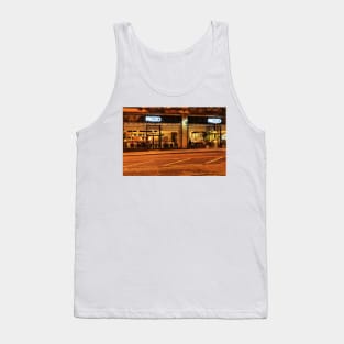 Italian Cuisine at North Bridge in Edinburgh - Scottland Tank Top